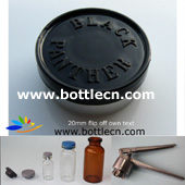 bottle cap custom flip off cap seal tear off vial plastic aluminium cap